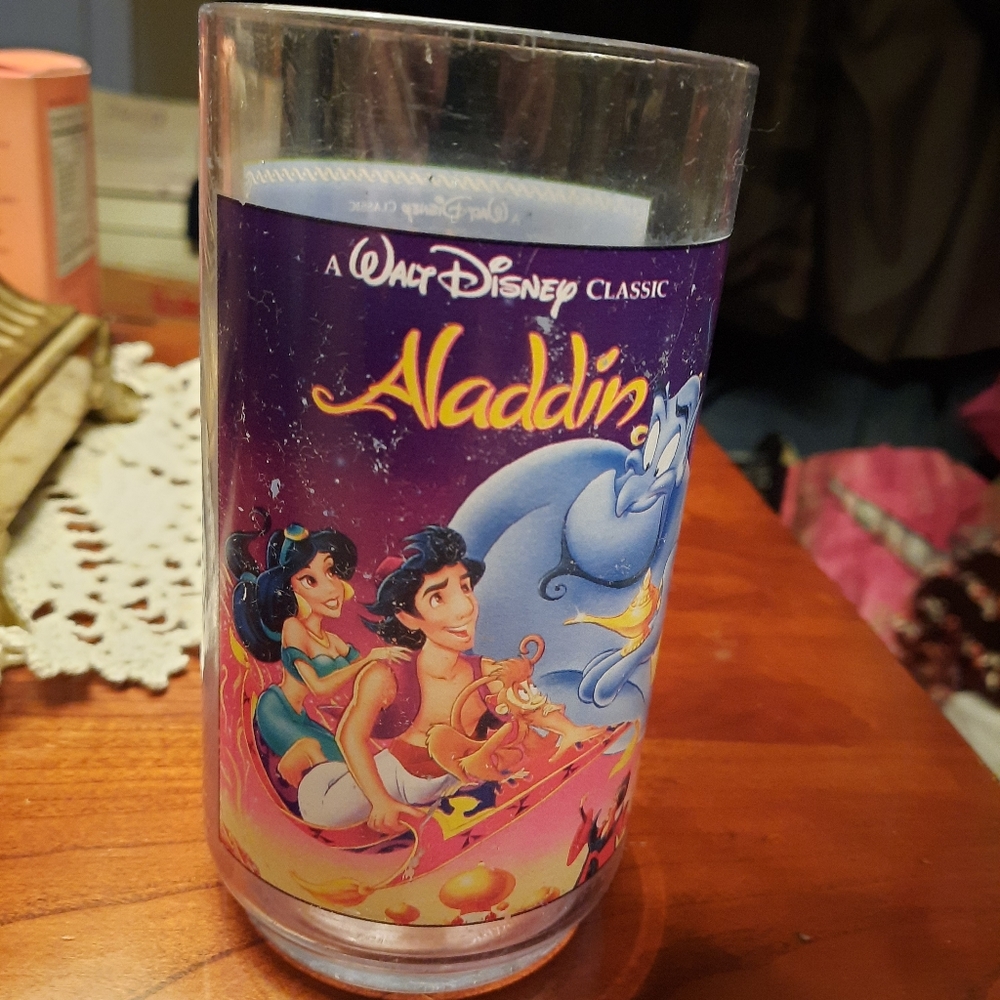 Walt Disney's Aladdin 1994 Collectors Cup